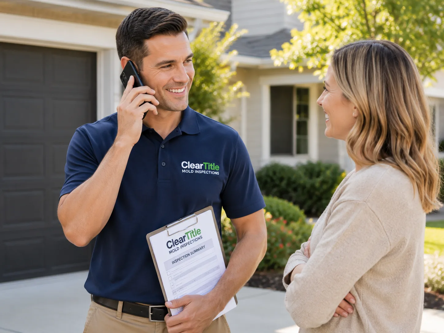 Mold Inspection For Home Sale East Branch, NY FAQs